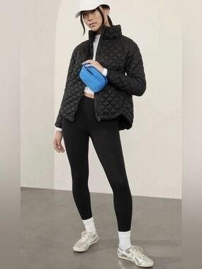 Athleta Whisper Featherless Jacket.